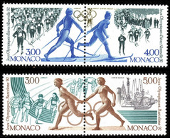 1991	Monaco	2011-2014Paar	1992 Olympic Games In Albertvele / Barcelona	7,50 € - Summer 1992: Barcelona