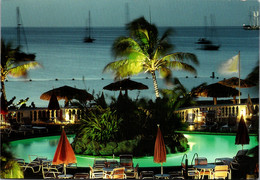 Saint Lucia The Royal St Lucia Hotel Swimming Pool And Ocean View - Sainte-Lucie