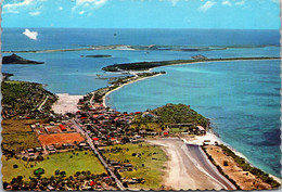 French Saint Martin Birds Eye View Of Marigot - Saint-Martin