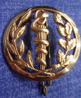 Insigne De Béret Service De Santé Des Armées - SSA - Hoeden