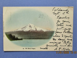 Mt. Hood  Oregon  1902  Early Post Card - Portland