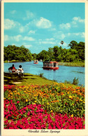 Florida Silver Springs World Famous Glass Bottom Boats 1966 - Silver Springs