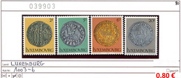 Luxembourg 1980 - Luxemburg 1980 - Michel 1003-1006 - ** Mnh Neuf Postfris - - Autres & Non Classés