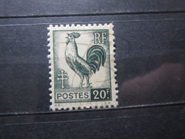 VEND BEAU TIMBRE DE FRANCE N° 648 , X !!! (b) - 1944 Gallo E Marianna Di Algeri