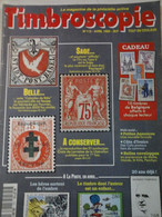 Magazine De La Philatélie Timbroscopie N: 112 Avril 1994 - Francés