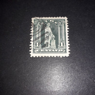 FO011 REPUBBLICA DI CUBA CENTAVOS 1 "XO" - Used Stamps