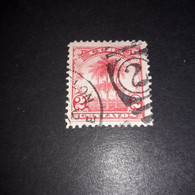 FO011 REPUBBLICA DI CUBA CENTAVOS 2 "XO" - Used Stamps