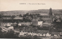 Cpa Lisieux Vue Prise Du Mont Cassin - Lisieux
