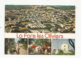 Cp , 13 , LA FARE DES OLIVIERS , Multi Vues , Voyagée 1986 - Sonstige & Ohne Zuordnung