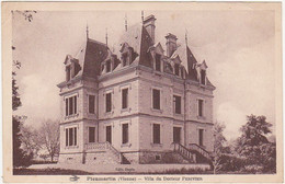 86 - Pleumartin (Vienne) - Villa Du Docteur PERIVIER 6 1935 - Pleumartin