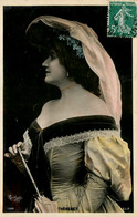 Carte Photo * THEVENET * Théâtre * Spectacle Artiste * Reutlinger - Theater