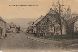 N°7785 R -cpa Rougemont Le Château -la Grande Rue- - Rougemont-le-Château