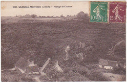 23 - Châtelus-Malvaleix (Creuse) - Paysage De Coudane - 1910 - Chatelus Malvaleix