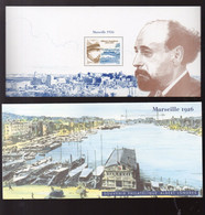 Souvenir Philatélique:ALBERT LONDRES/ MARSEILLE 1926  (PPP25640) - Blocs Souvenir