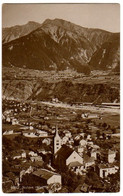 NATERS - Carte Avec Vue Générale Sur Le BOURG - Naters