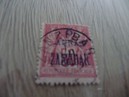 TP France Colonies Françaises Zanzibar Oblitéré  N°28 - Used Stamps