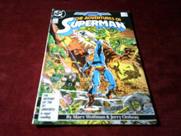 THE ADVENTURES OF  SUPERMAN    No 426 MAR 87 - DC