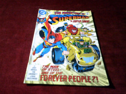 THE ADVENTURES OF  SUPERMAN    No 495 OCT 92 - DC