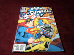 THE ADVENTURES OF  SUPERMAN    No 492  JUL 92 - DC