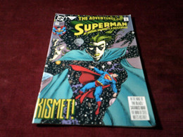 THE ADVENTURES OF  SUPERMAN    No 494 SEP  92 - DC