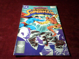 THE ADVENTURES OF  SUPERMAN    No 437 FEB 88 - DC