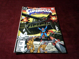 THE ADVENTURES OF  SUPERMAN    No 427  APR  87 - DC