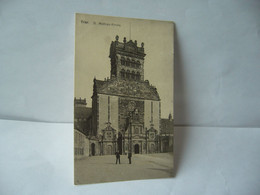 Delcampe - TRIER Trèves (/tʁɛv/ En Allemand : Trier /ˈtʁiːɐ̯/ ALLEMAGNE RHENANIE PALATINAT ST MATHIAS KIRCHE CPA 5148 TRIER 81 - Trier
