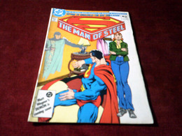 SUPERMAN  THE MAN OF STEEL    No 6   / 1986 - DC