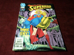 SUPERMAN  THE MAN OF STEEL    No 10 APR 92 - DC