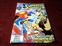 SUPERMAN  THE MAN OF STEEL    No 8 FEB 92 - DC