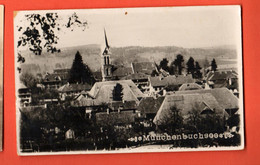 ZBP-40 SELTEN Fotokarte Von Münchenbuchsee . Gelaufen Feldpost - Münchenbuchsee