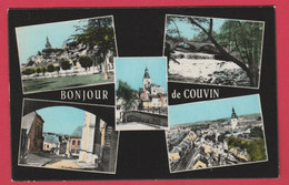 Couvin - Un Bonjour De .. - 5 Vues ( Voir Verso ) - Couvin