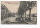D.92 - Asnières - Inondations De Janvier 1910 - Quai D'Asnières,la Promenade - Asnieres Sur Seine