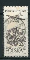 POLOGNE- P.A Y&T N°43- Oblitéré - Oblitérés