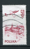 POLOGNE- P.A Y&T N°58- Oblitéré - Used Stamps