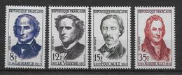 France N°1146/1149 - Neuf ** Sans Charnière - TB - Unused Stamps
