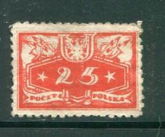 POLOGNE- Service Y&T N°5- Oblitéré - Oficiales