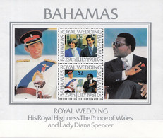 Royal Wedding 1981 - UMM - M/s - Bahamas (1973-...)