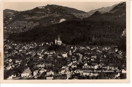 Autriche Vorarlberg Rankweil Fliegeraufn Branz Lustenau Vue Aerienne Lubineau Sarthe Montagne Village 1954 - Rankweil