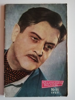 1965..USSR..MAGAZINE..#11..THEATER CONCERT MOSCOW - Theater