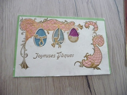 CPA Avant 1906 Joyeuses Pâques Super Esthétique - Pâques