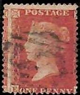 94892d - GREAT BRITAIN - STAMP - SG #  42 Shifted Perforation  -   USED - Ohne Zuordnung