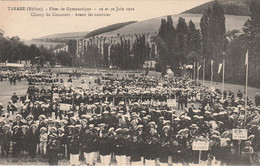N°7809 R -cpa Tarare -fêtes De Gymnastique 1912- - Gymnastiek