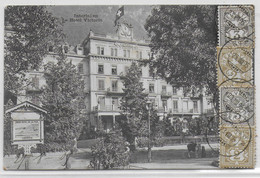 SUISSE - 1905 - BEL AFFRANCHISSEMENT Sur CARTE De UNTERSEEN => CHOMELIX (HAUTE LOIRE) - Covers & Documents