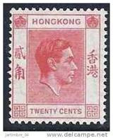 1938-48 HONG-KONG 147A** George VI - Ongebruikt