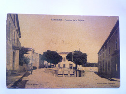 2020 - 8314  REALMONT  (Tarn)  :  Fontaine De La Fréjaire  1919   XXX - Realmont