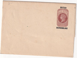 BRITSCH BECHUANALAND   ENTIER POSTAL/GANZSACHE/POSTAL STATIONARY BANDE JOURNAL - 1885-1895 Colonie Britannique