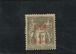 CAVALLE Timbre De France De 1876-1900  Type Sage Surchargé N° 8 Oblitéré - Usati