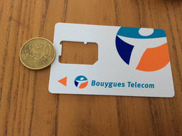 Support Puce Téléphone "Bouygues Telecom" - Zonder Classificatie