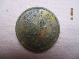 Congo Belge 2 Francs 1946 - 1945-1951: Régence